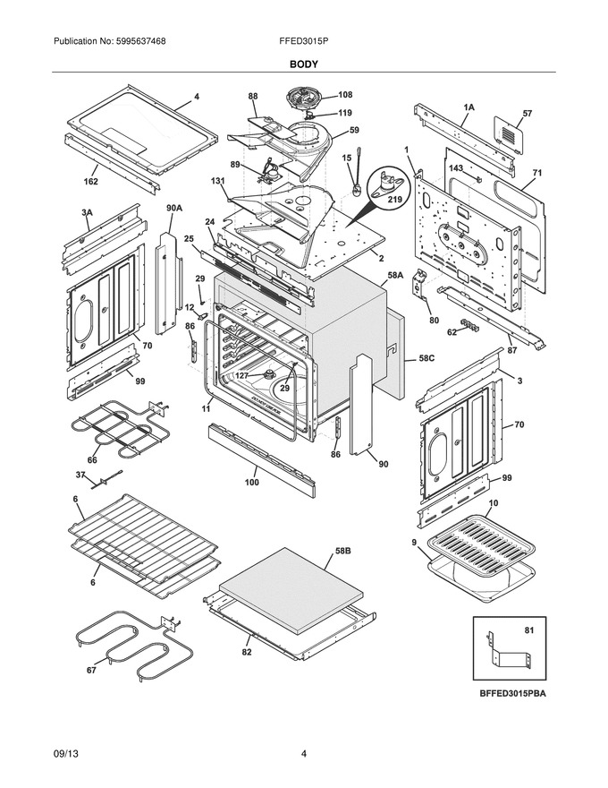 Diagram for FFED3015PBA