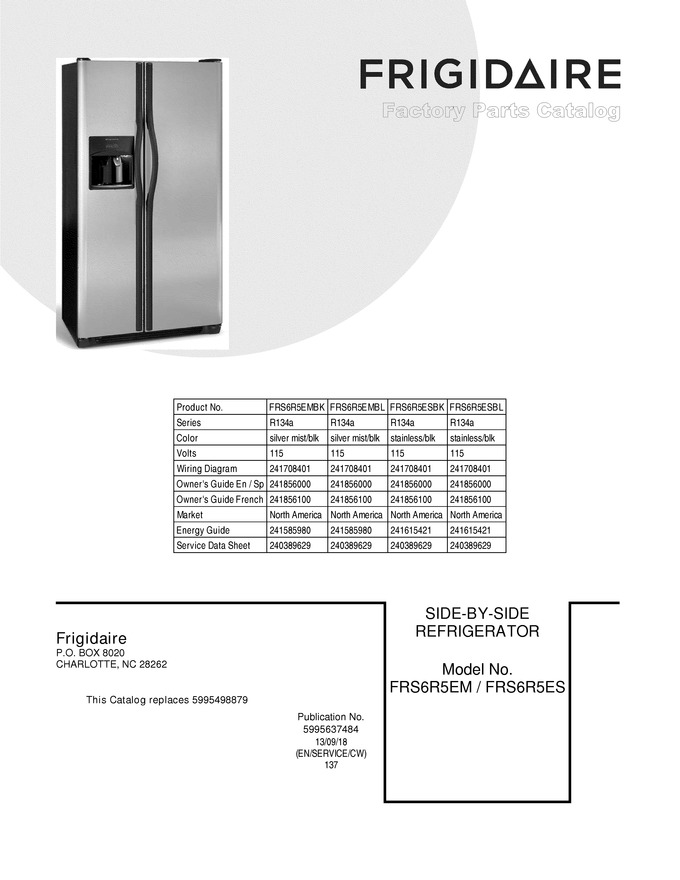Diagram for FRS6R5ESBK