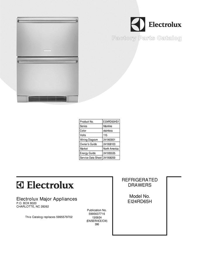 Diagram for EI24RD65HS1