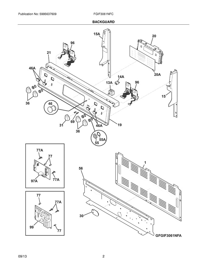 Diagram for FGIF3061NFC