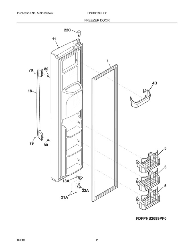 Diagram for FPHS2699PF2
