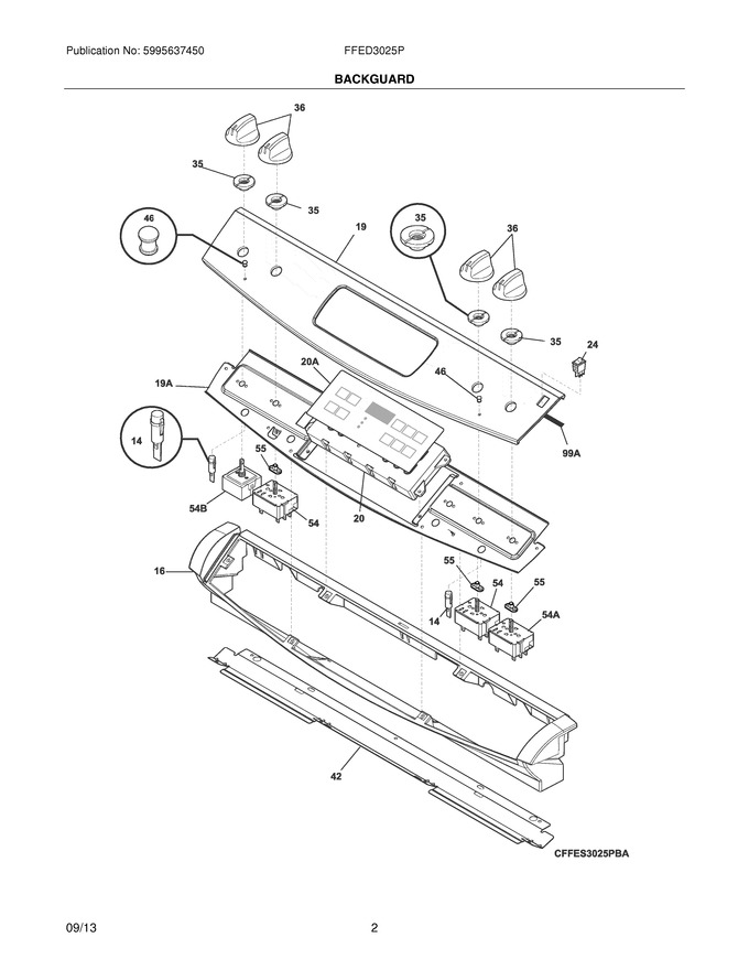 Diagram for FFED3025PBA