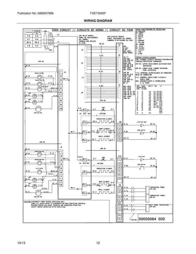Diagram for FGET3065PWB