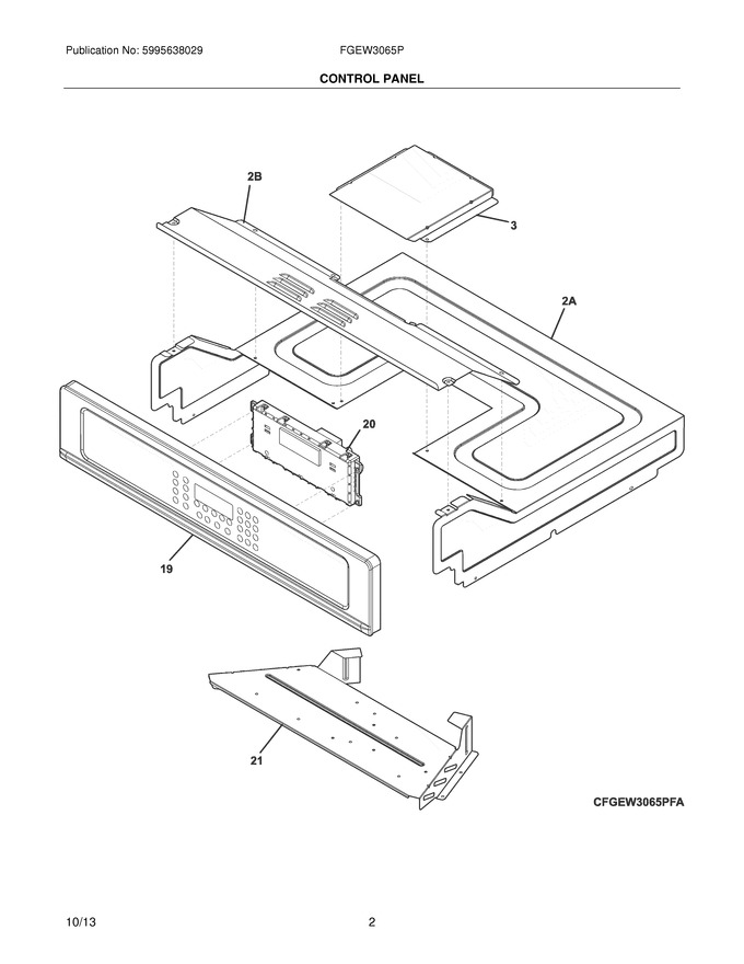 Diagram for FGEW3065PBB