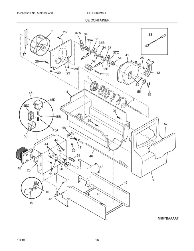 Diagram for FFHS2622MSL