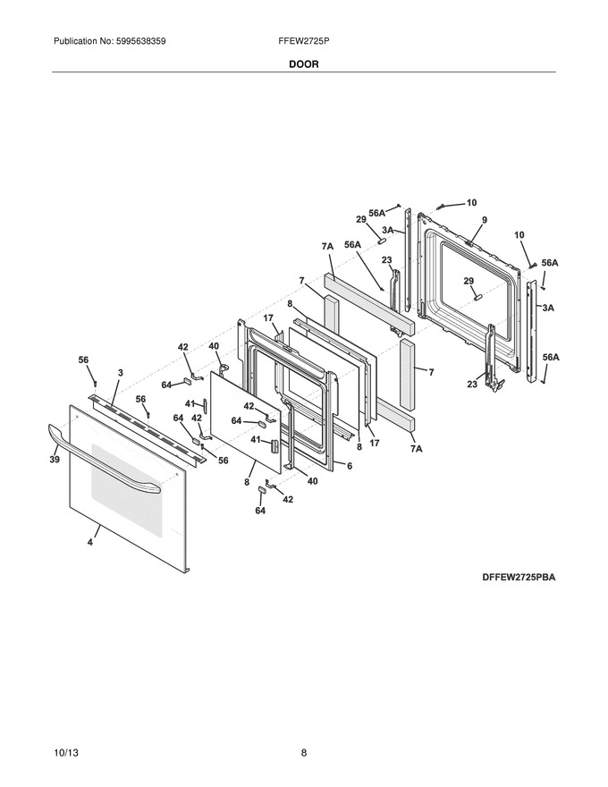 Diagram for FFEW2725PBB