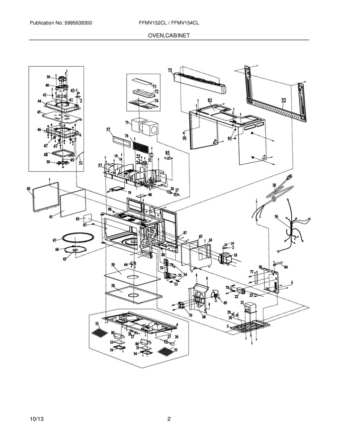 Diagram for FFMV152CLBA
