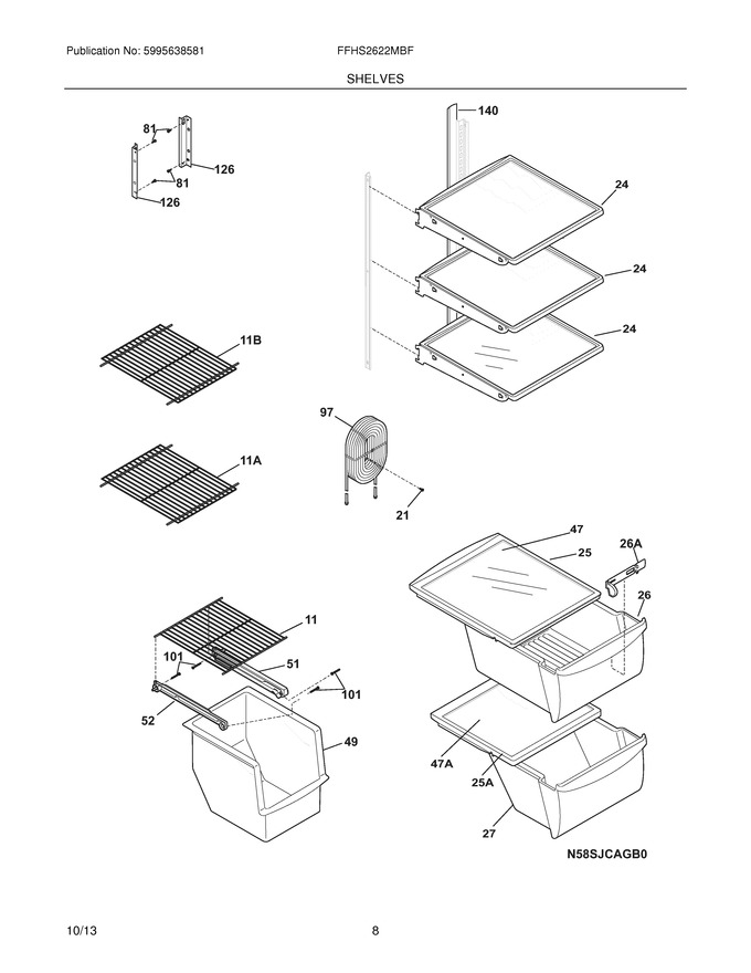 Diagram for FFHS2622MBF