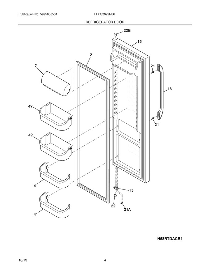Diagram for FFHS2622MBF