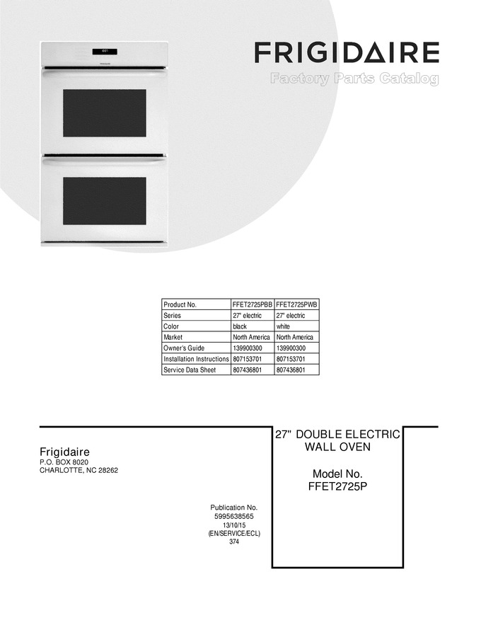 Diagram for FFET2725PWB