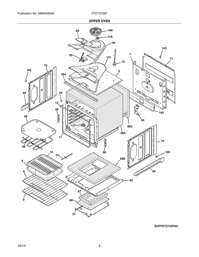 Diagram for FFET2725PWB