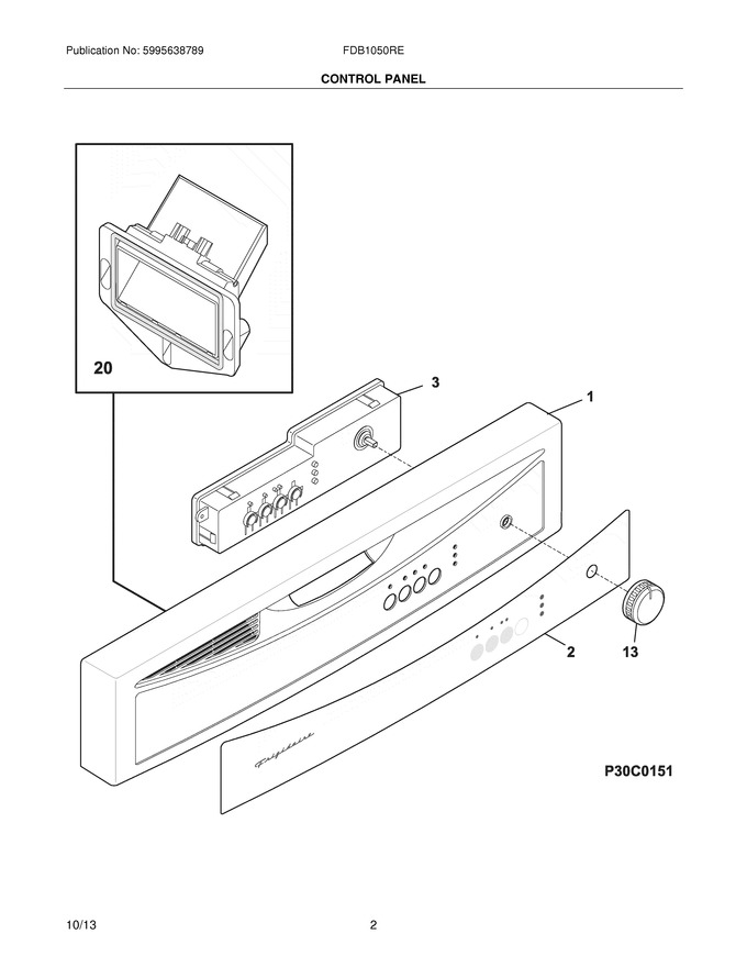 Diagram for FDB1050RES5