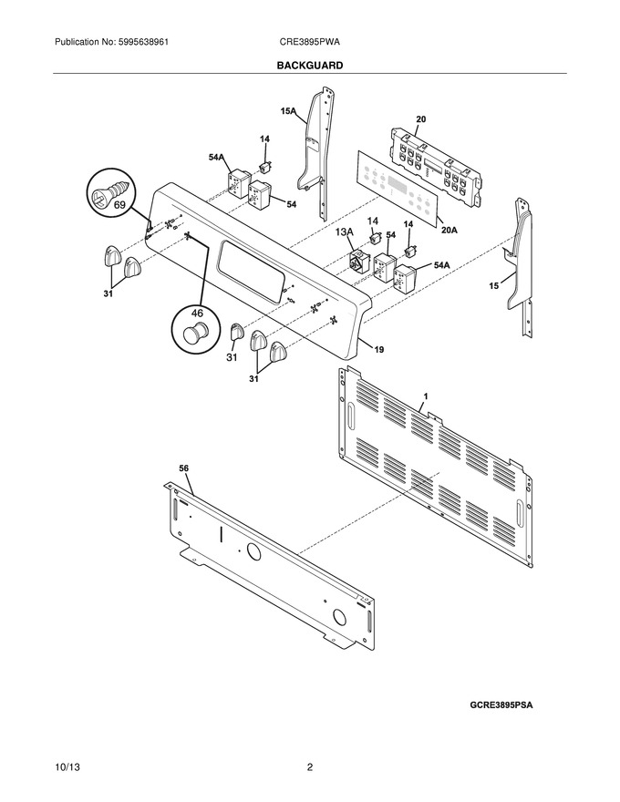 Diagram for CRE3895PWA