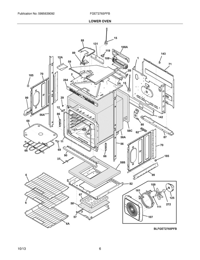 Diagram for FGET2765PFB