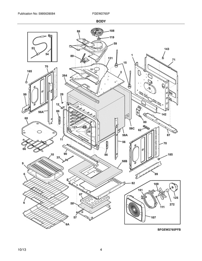 Diagram for FGEW2765PBB
