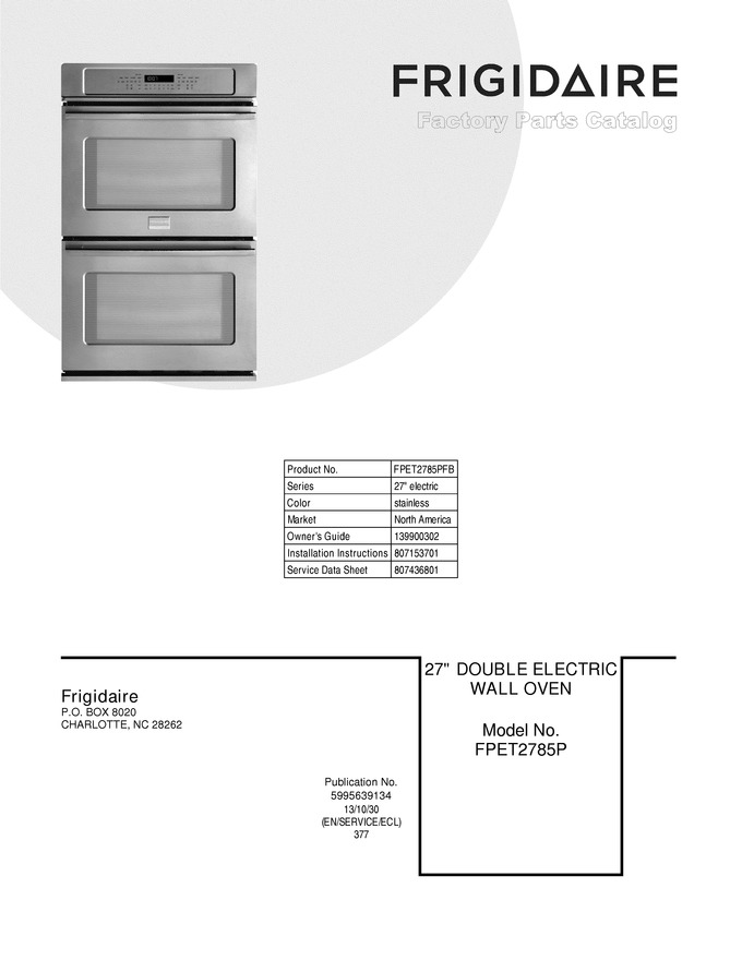 Diagram for FPET2785PFB