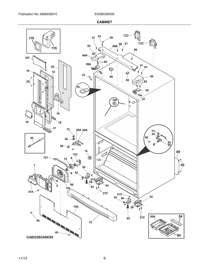Diagram for EI23BC65KS5