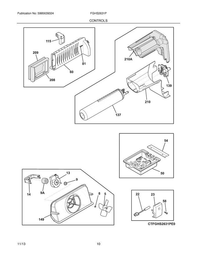 Diagram for FGHS2631PP3