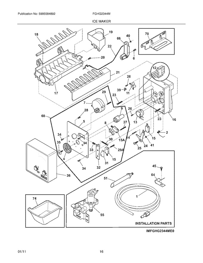 Diagram for FGHG2344MP0