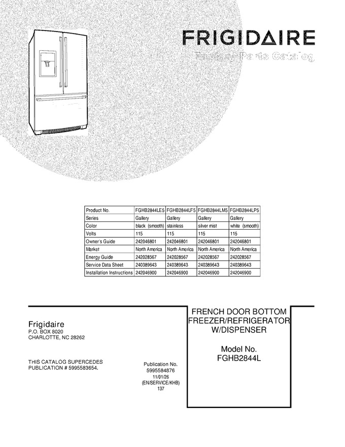 Diagram for FGHB2844LM5