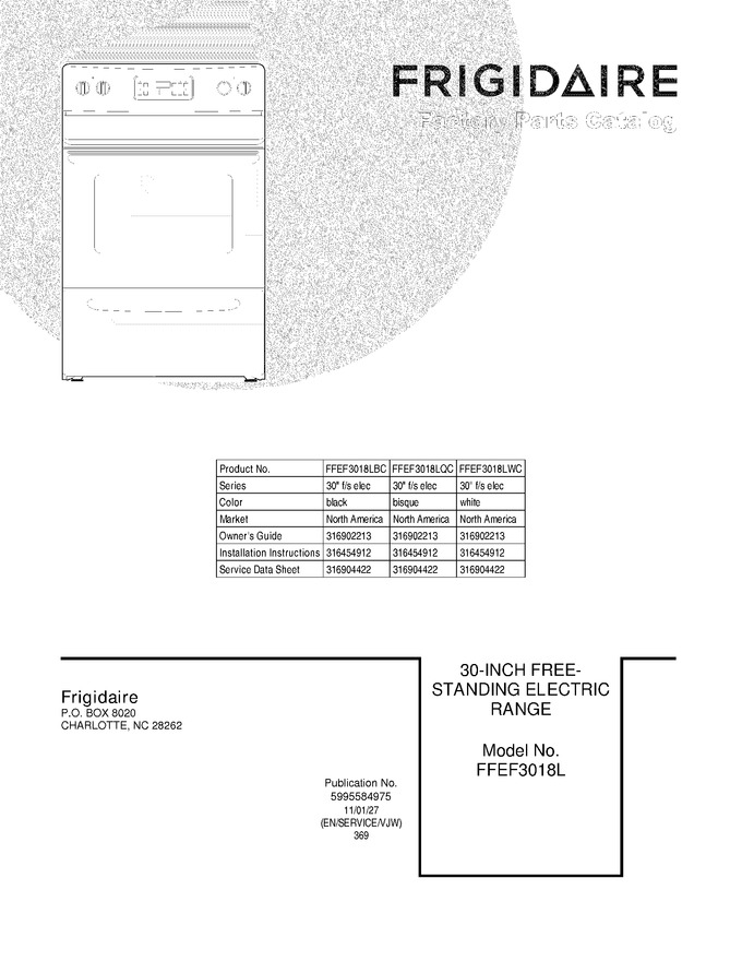 Diagram for FFEF3018LQC