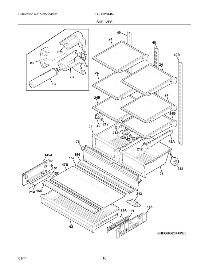 Diagram for FGHG2344MP0