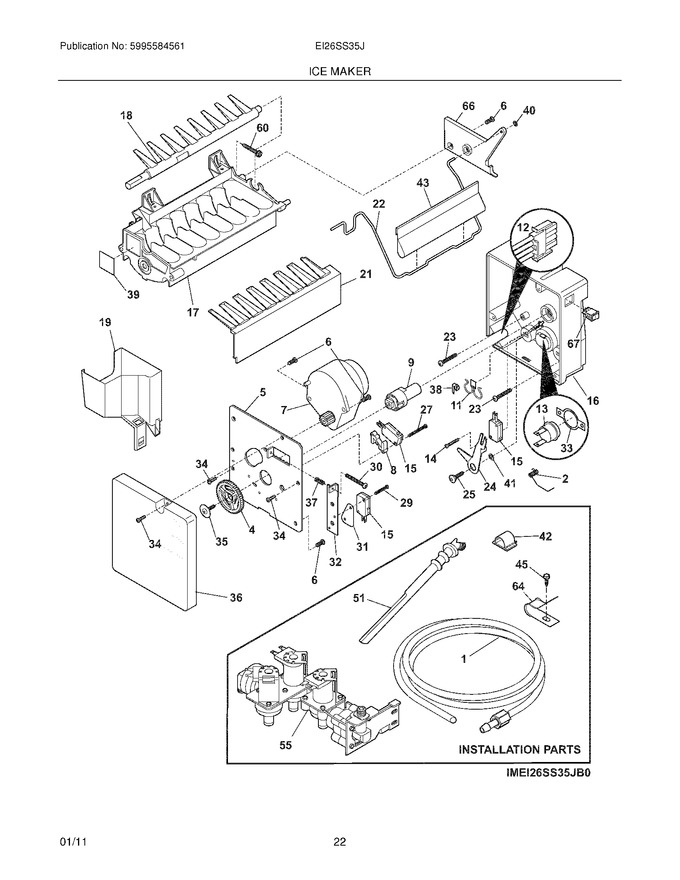 Diagram for EI26SS35JW1