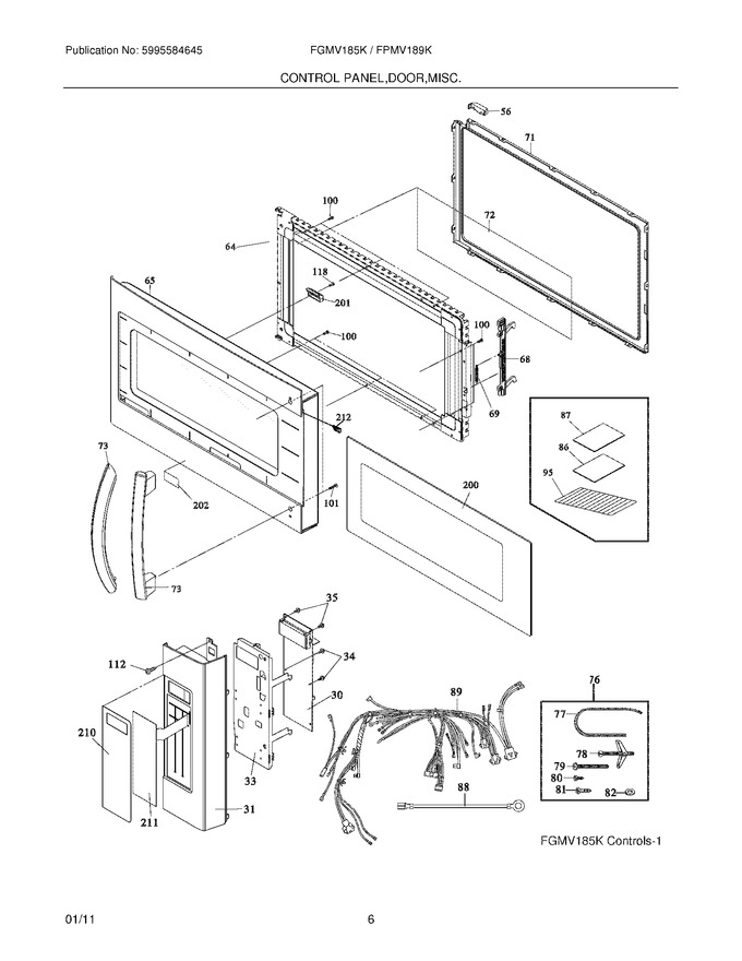 Diagram for FPMV189KFC