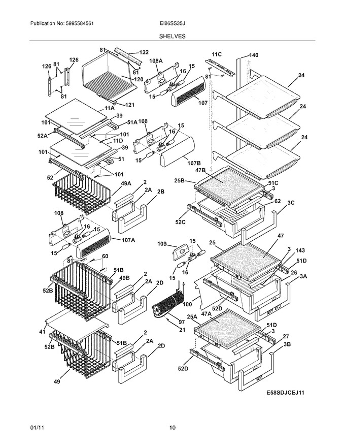Diagram for EI26SS35JB0