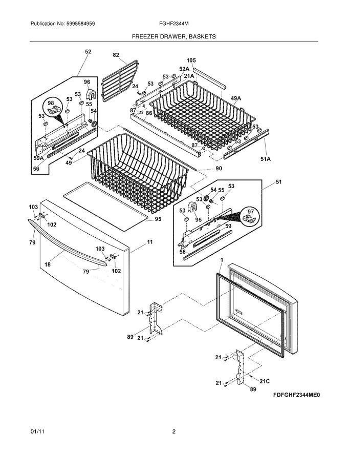 Diagram for FGHF2344MP0