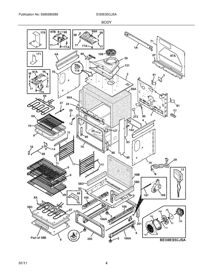 Diagram for EI30ES5CJSA