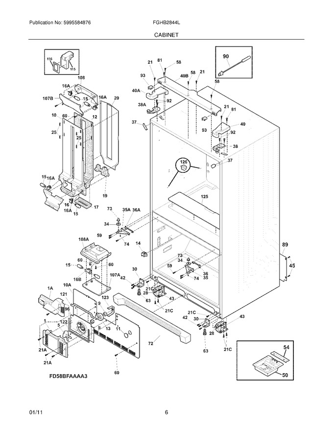 Diagram for FGHB2844LP5