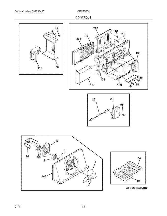 Diagram for EI26SS35JB1