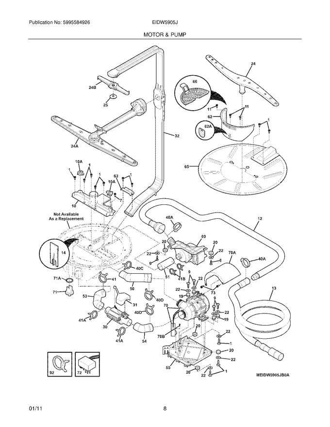 Diagram for EIDW5905JW0A