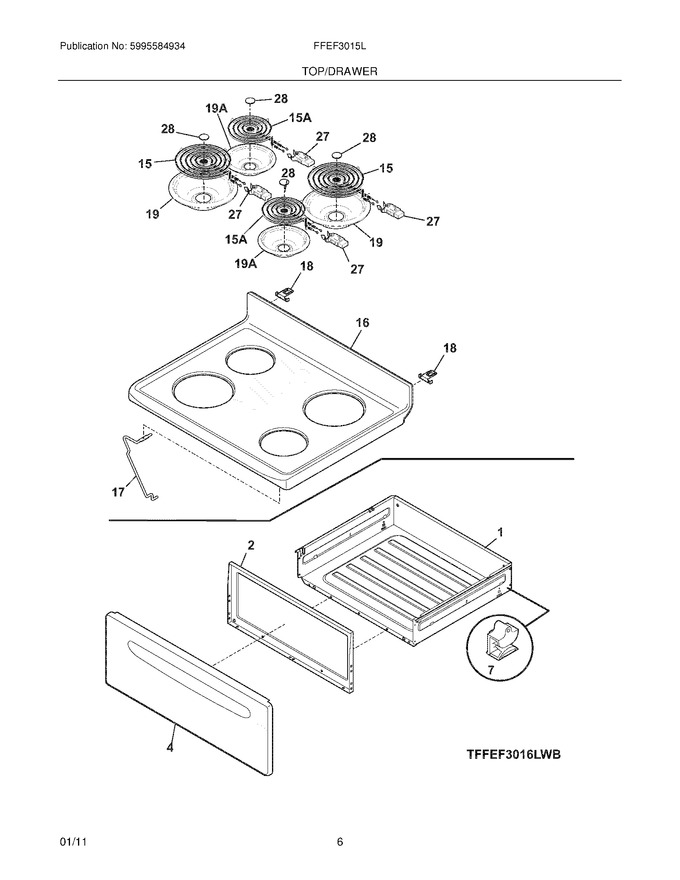 Diagram for FFEF3015LBB