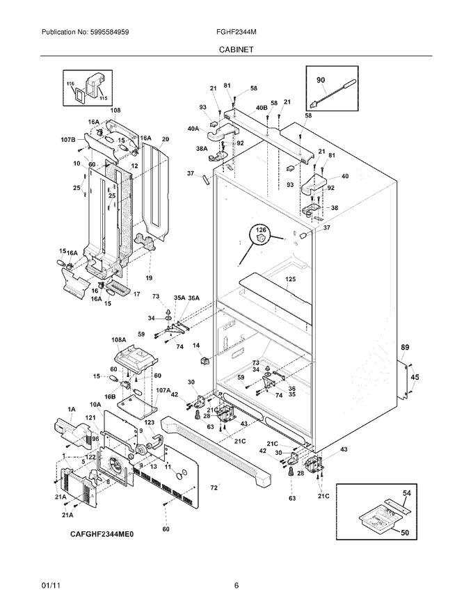 Diagram for FGHF2344MP0