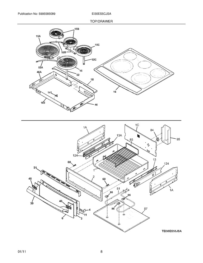 Diagram for EI30ES5CJSA