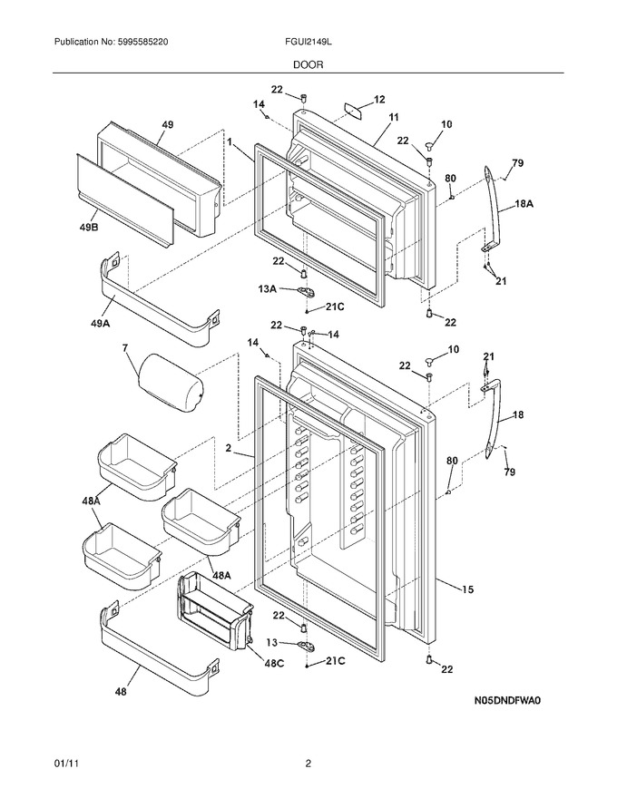 Diagram for FGUI2149LE1