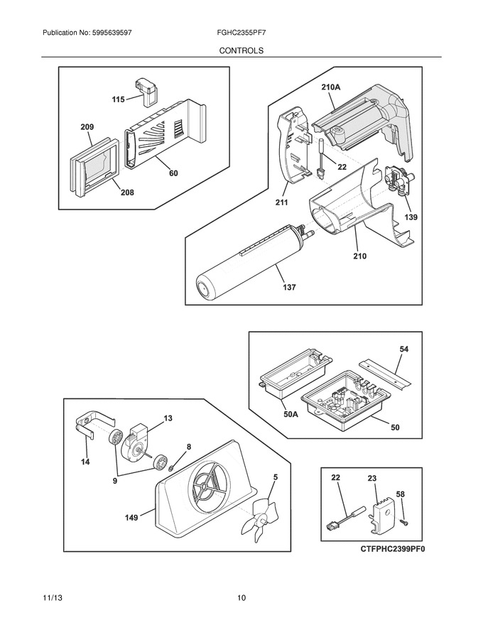Diagram for FGHC2355PF7