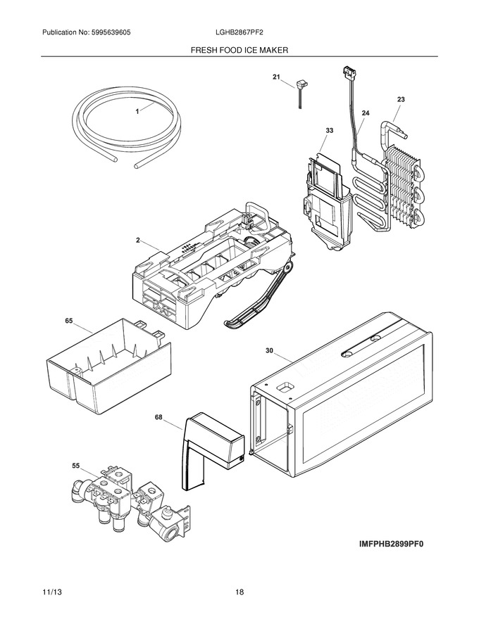 Diagram for LGHB2867PF2