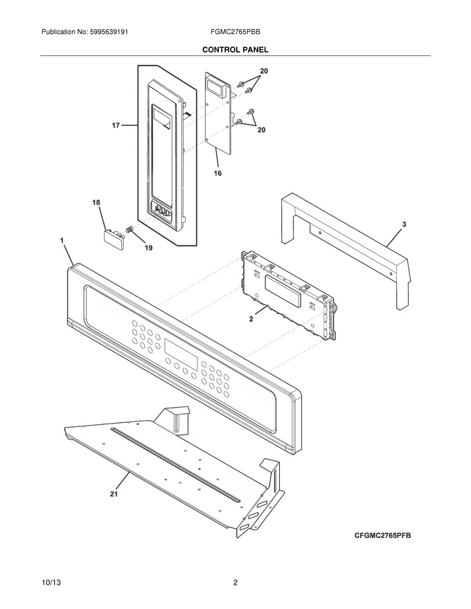 Diagram for FGMC2765PBB