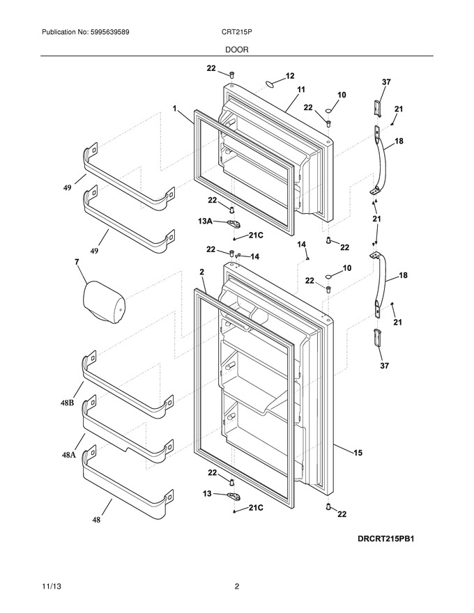 Diagram for CRT215PB2