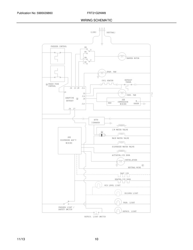 Diagram for FRT21G2NW8