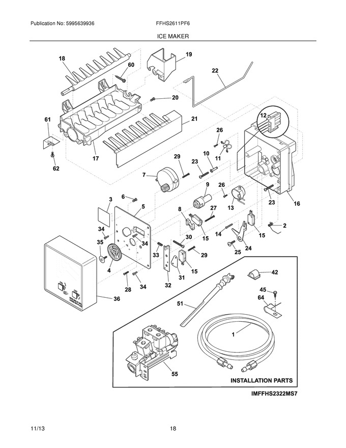 Diagram for FFHS2611PF6