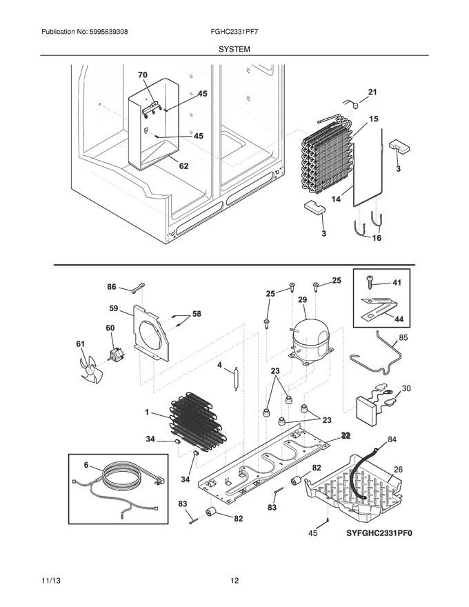 Diagram for FGHC2331PF7