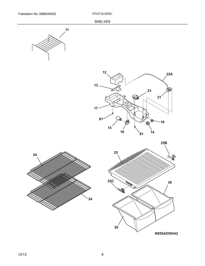 Diagram for FFHT1513PS1