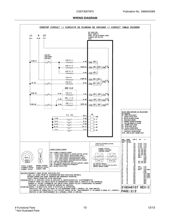 Diagram for CGEF308TNF2