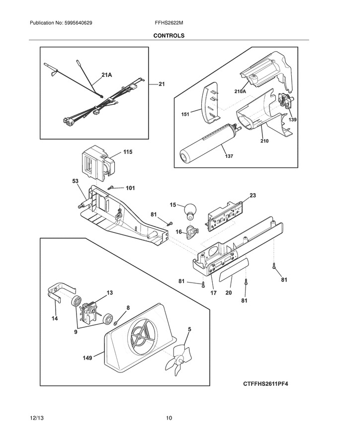 Diagram for FFHS2622MQF