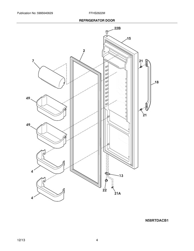 Diagram for FFHS2622MQF