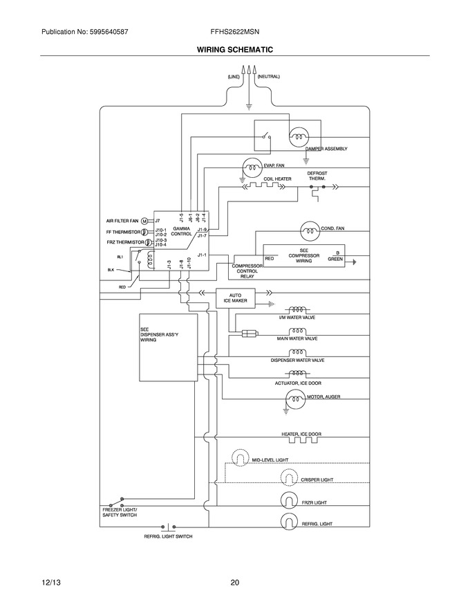 Diagram for FFHS2622MSN